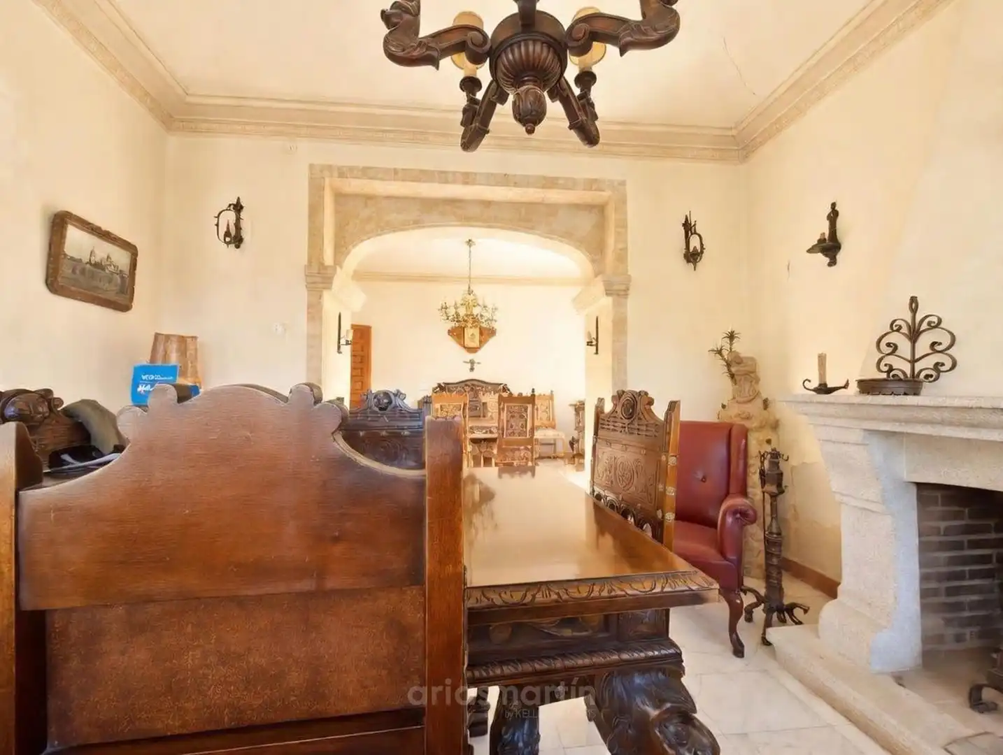 Comedor de Casa o chalet en venta en Salamanca con Calefacción, Jardín privado y Terraza