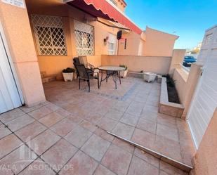 Terrassa de Casa adosada en venda en Cartagena amb Aire condicionat, Calefacció i Jardí privat