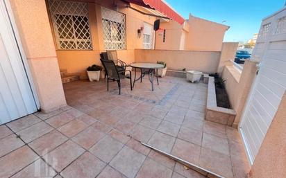 Terrassa de Casa adosada en venda en Cartagena amb Aire condicionat, Calefacció i Jardí privat