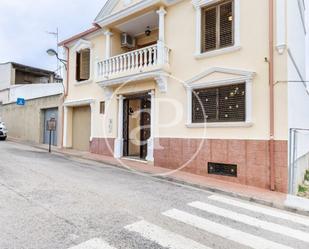 Vista exterior de Casa o xalet en venda en Benicull de Xúquer amb Aire condicionat, Calefacció i Terrassa