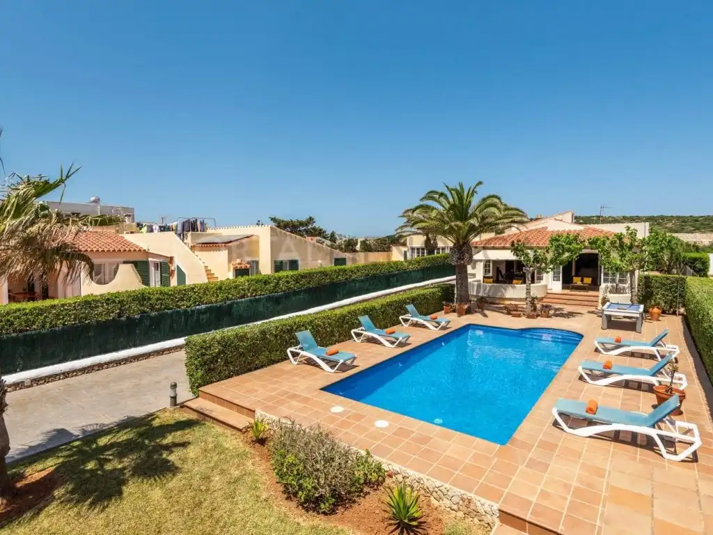 Piscina de Casa o chalet en venta en Ciutadella de Menorca con Piscina