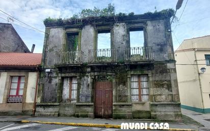 Vista exterior de Casa o xalet en venda en Rianxo