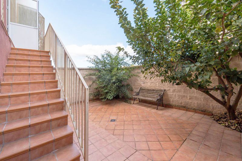 Terrace of Single-family semi-detached for sale in La Malahá  with Heating, Parquet flooring and Terrace