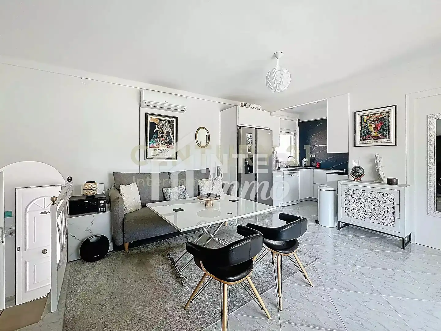 Living room of Houses for sale in Empuriabrava  with Private garden and Swimming Pool