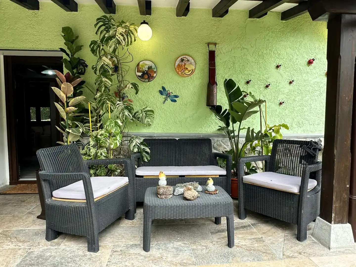 Terraza de Casa o chalet en venta en Llanes con Calefacción, Jardín privado y Terraza