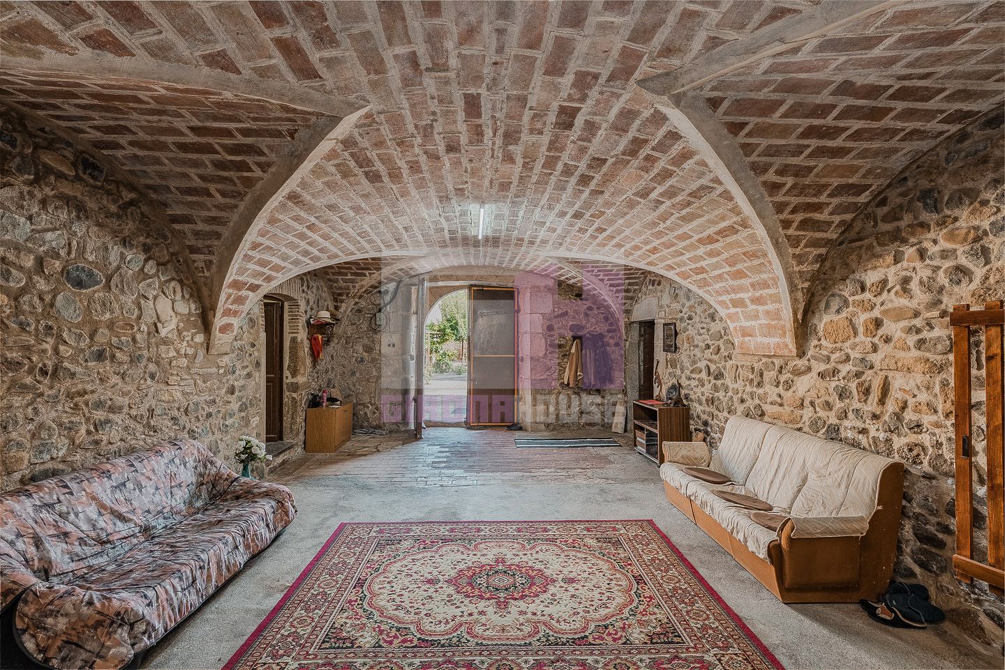 Finca rústica en venda en Cervià de Ter amb Calefacció, Jardí privat i Terrassa