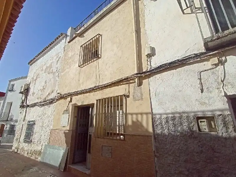Vista exterior de Casa o xalet en venda en Jaén