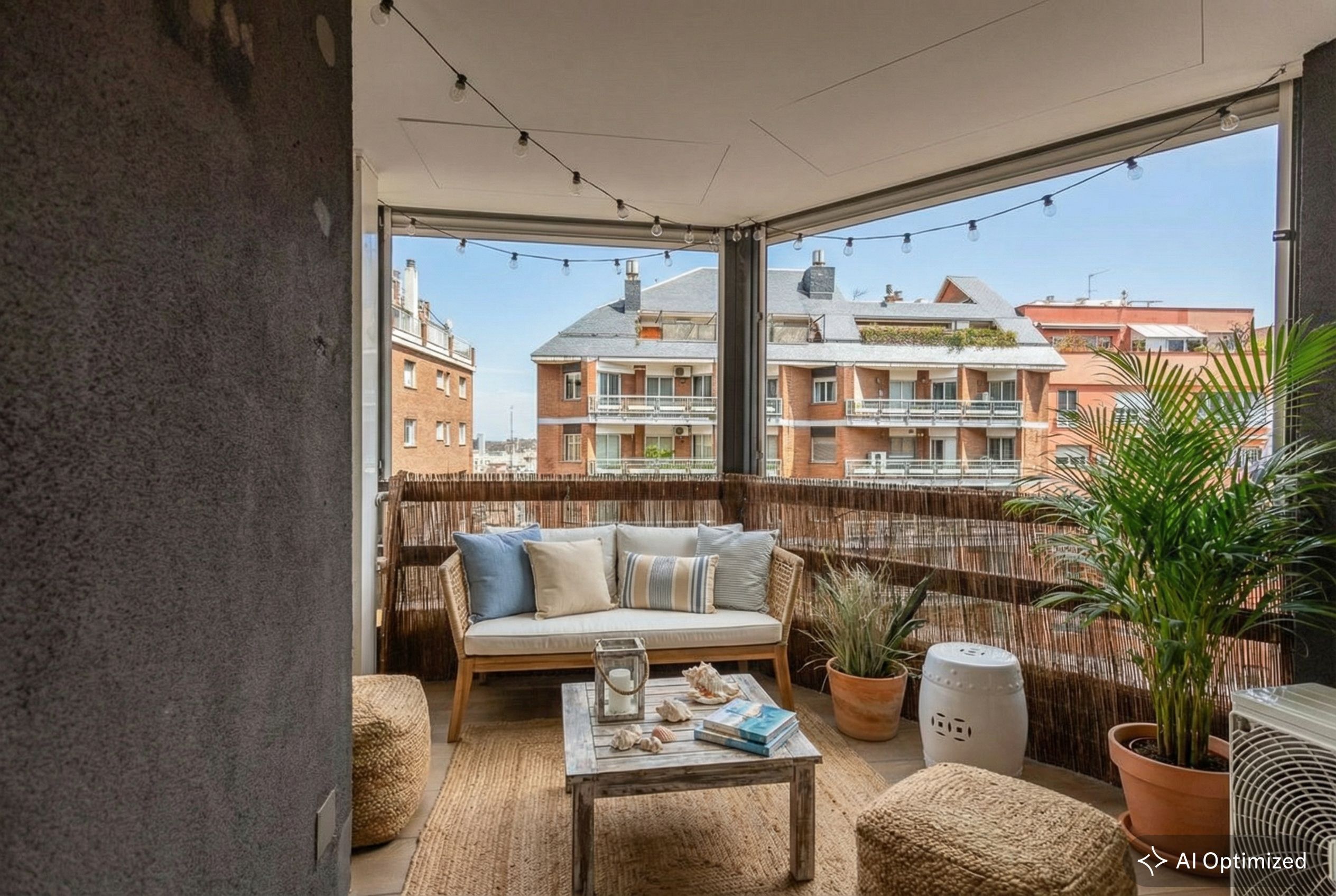 Terrace of Apartment for sale in  Barcelona Capital  with Air Conditioner, Heating and Terrace