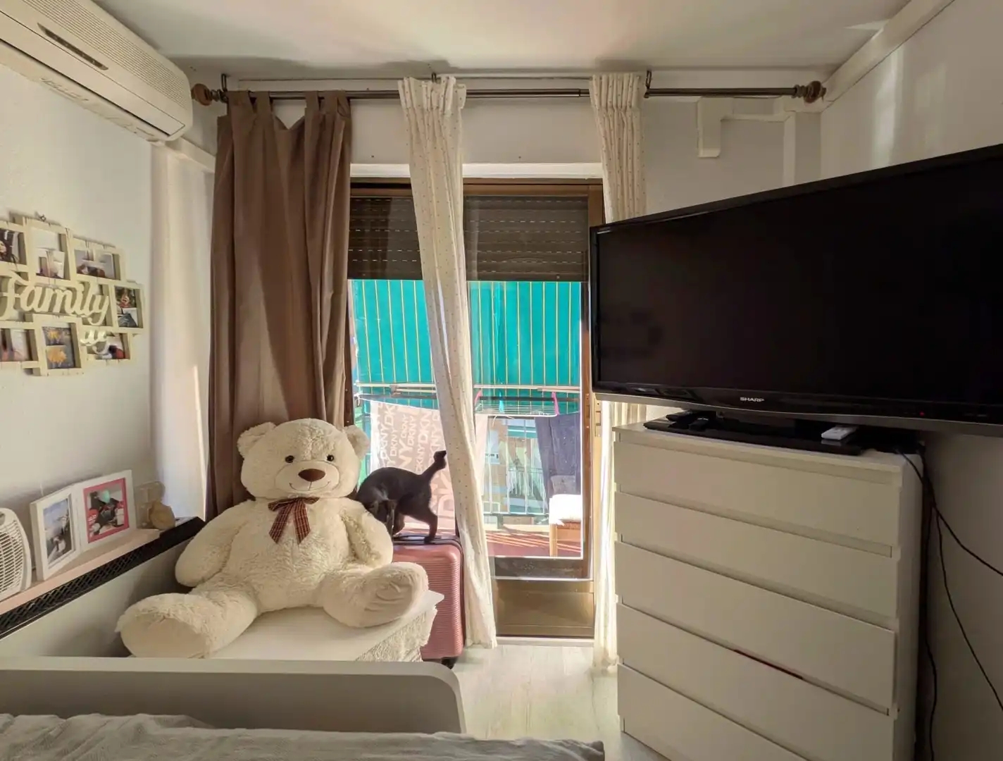 Bedroom of Flat for sale in Centro