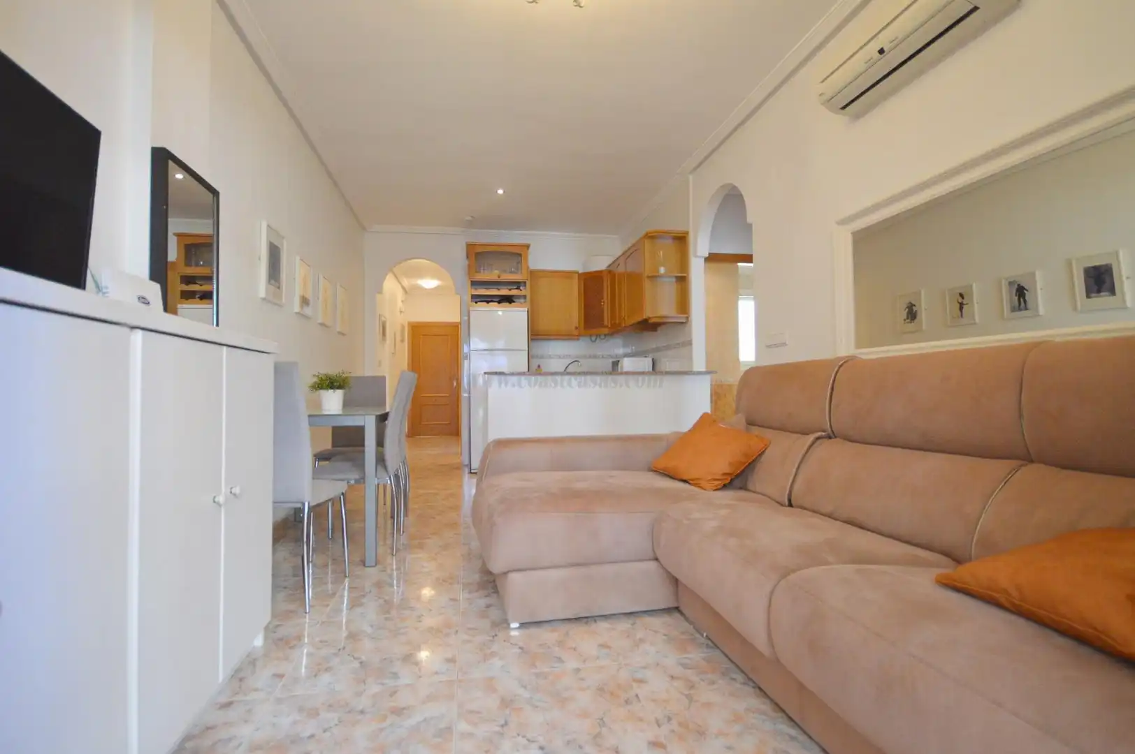 Apartament amb piscina en venda a Orihuela Costa, imagen 18