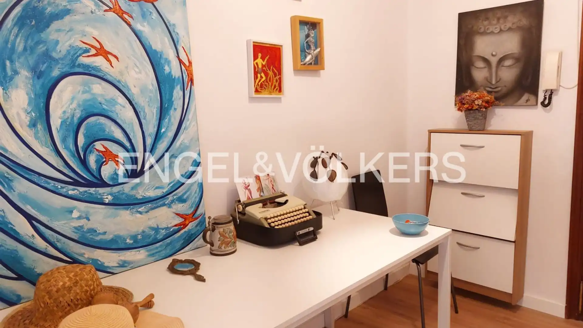 Piso de alquiler en  Valencia Capital con Calefacción