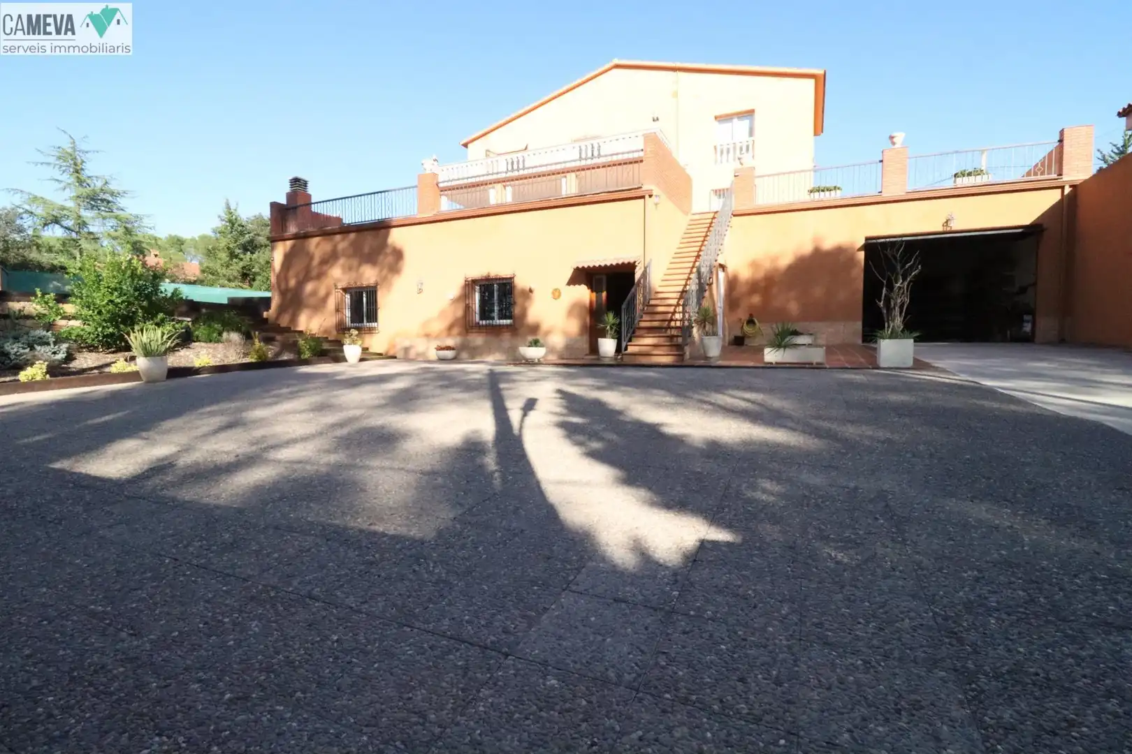 Exterior view of Houses for sale in Terrassa  with Heating, Private garden and Terrace