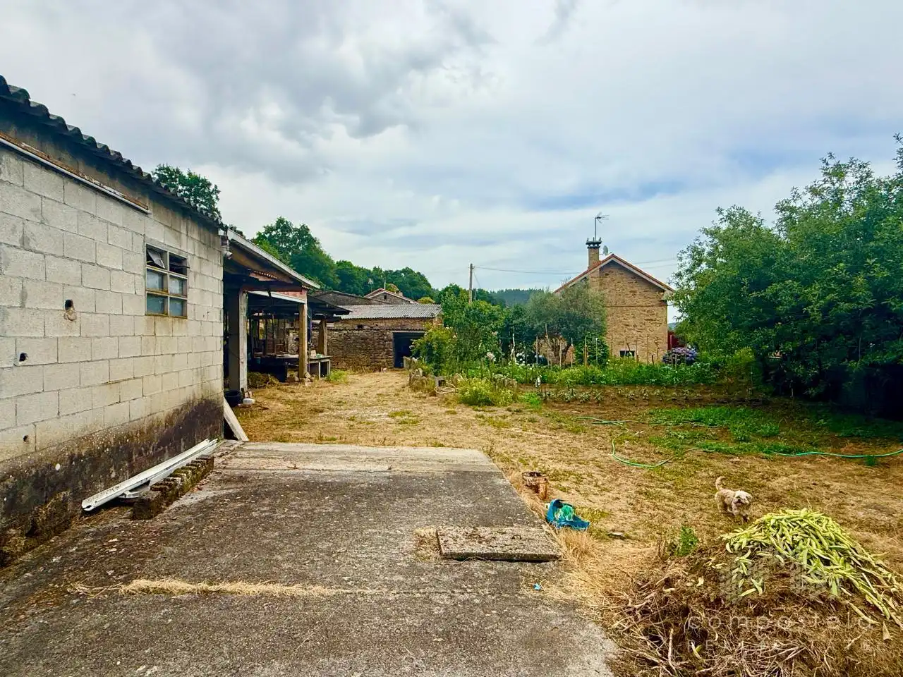 Casa o xalet en venda en Santiago de Compostela  amb Jardí privat i Traster