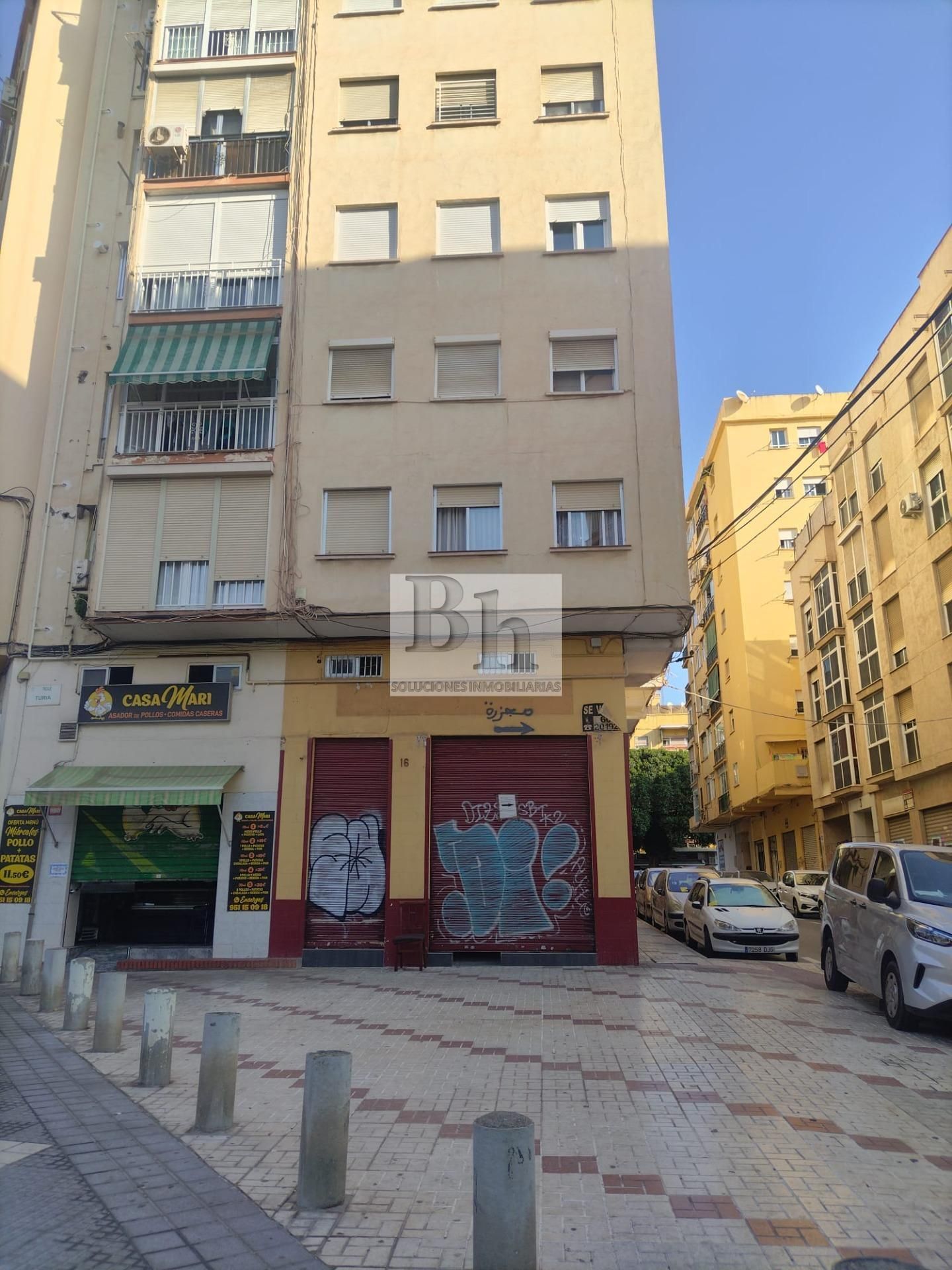 Exterior view of Premises for sale in Málaga Capital