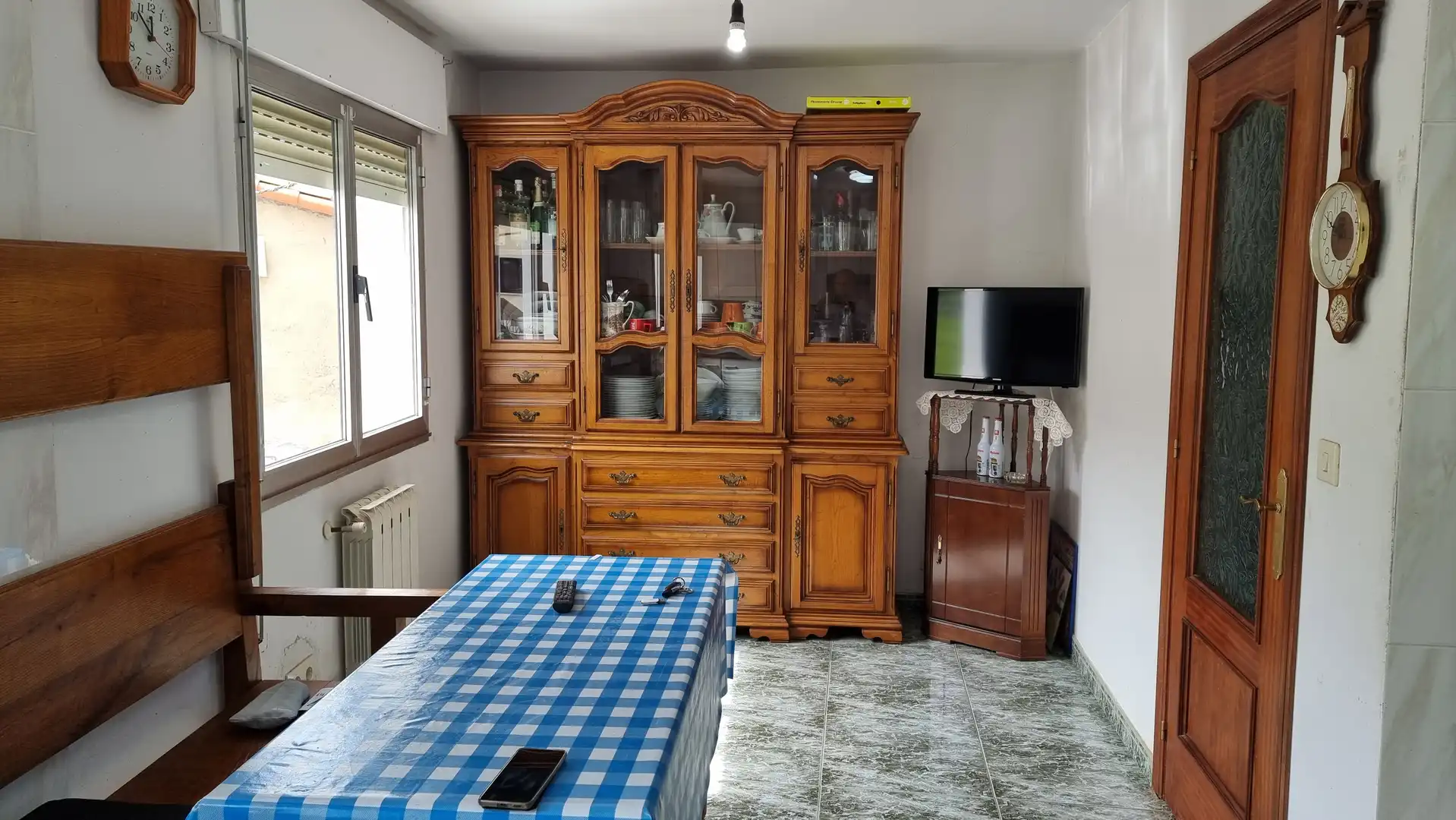 Cuina de Casa adosada en venda en Cabrales amb Calefacció i Moblat