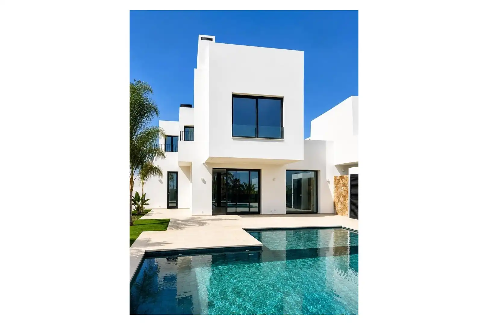 Vista exterior de Casa o chalet en venta en L'Alfàs del Pi con Aire acondicionado, Calefacción y Terraza