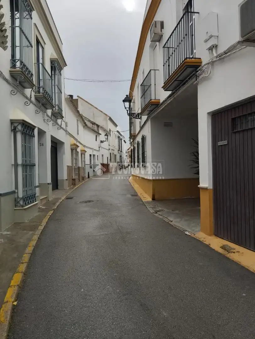 Vista exterior de Pis en venda en Marchena