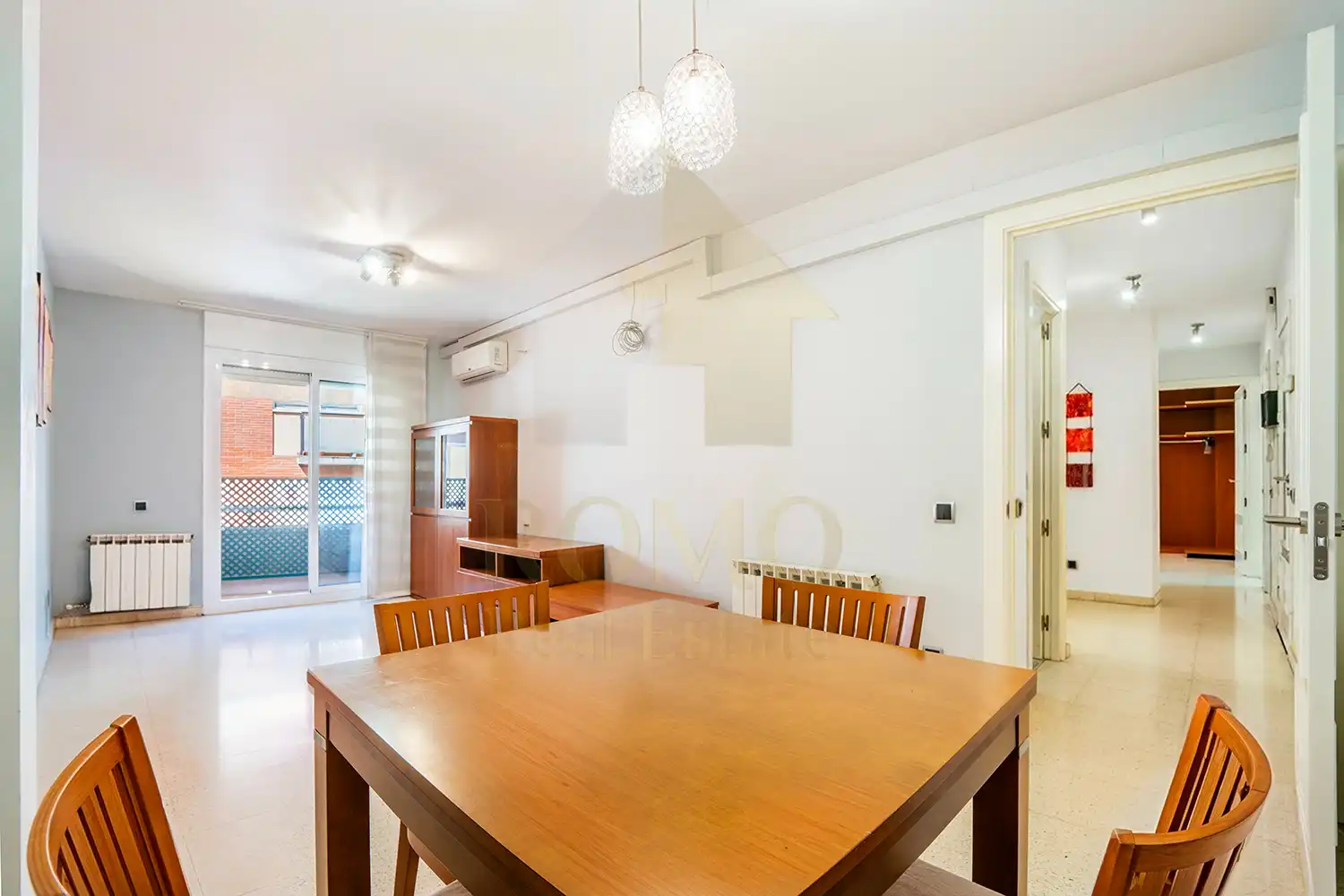 Dining room of Flat for sale in Parets del Vallès  with Air Conditioner, Heating and Balcony