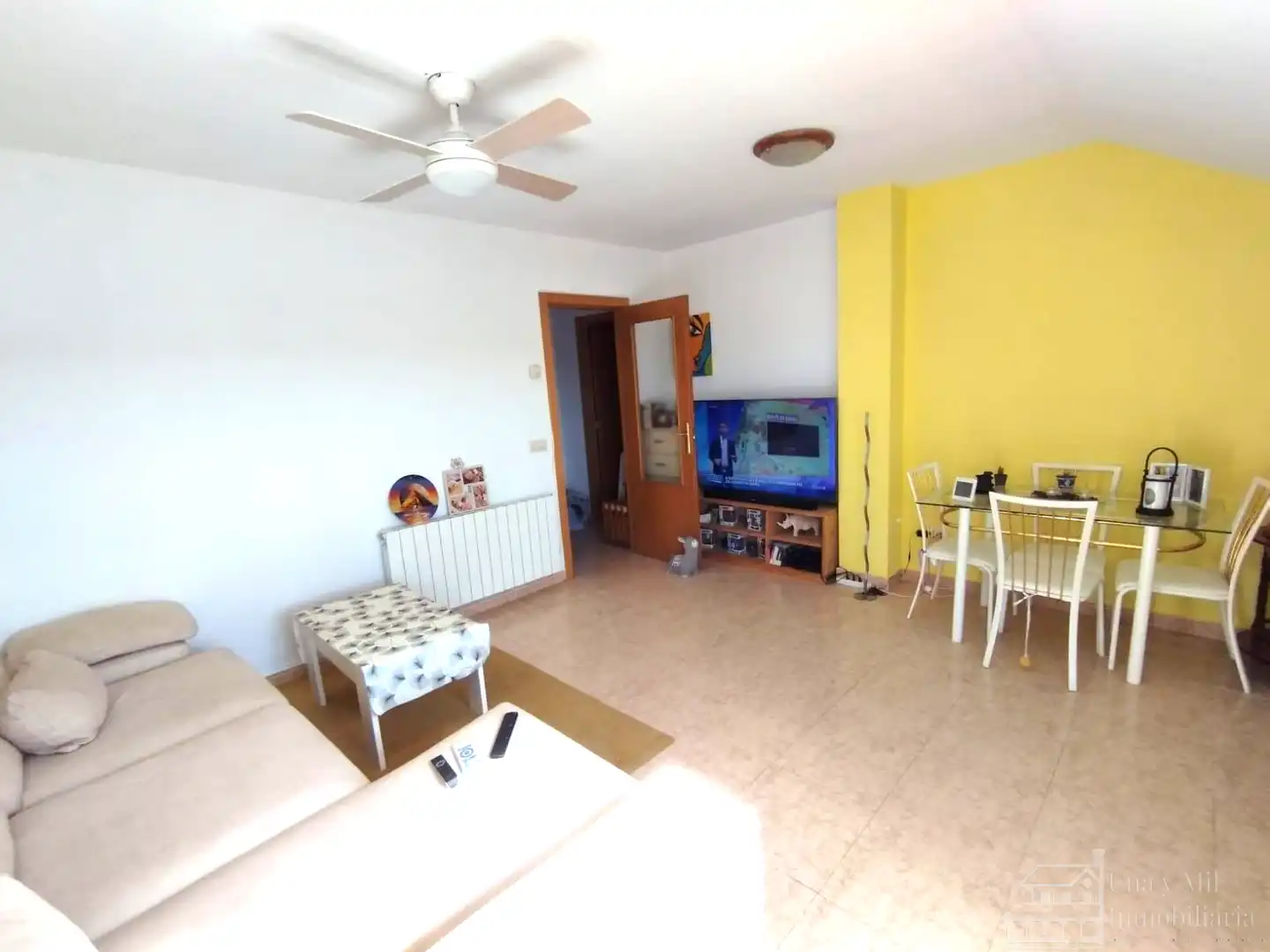 Sala de estar de Ático en venta en Mozárbez con Calefacción y Terraza