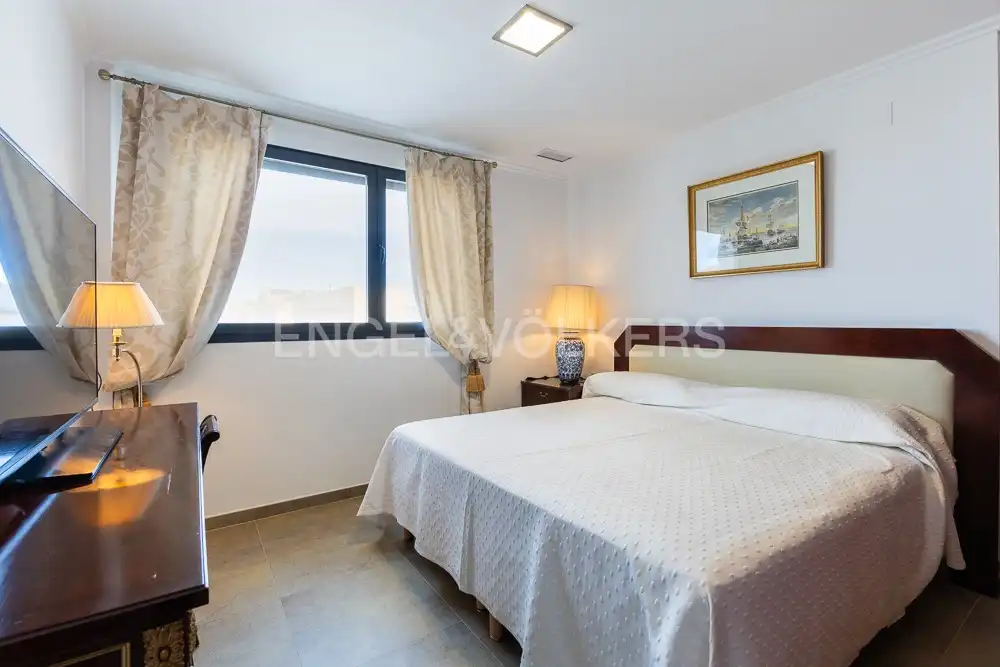 Bedroom of Houses for sale in Cullera  with Air Conditioner, Heating and Terrace