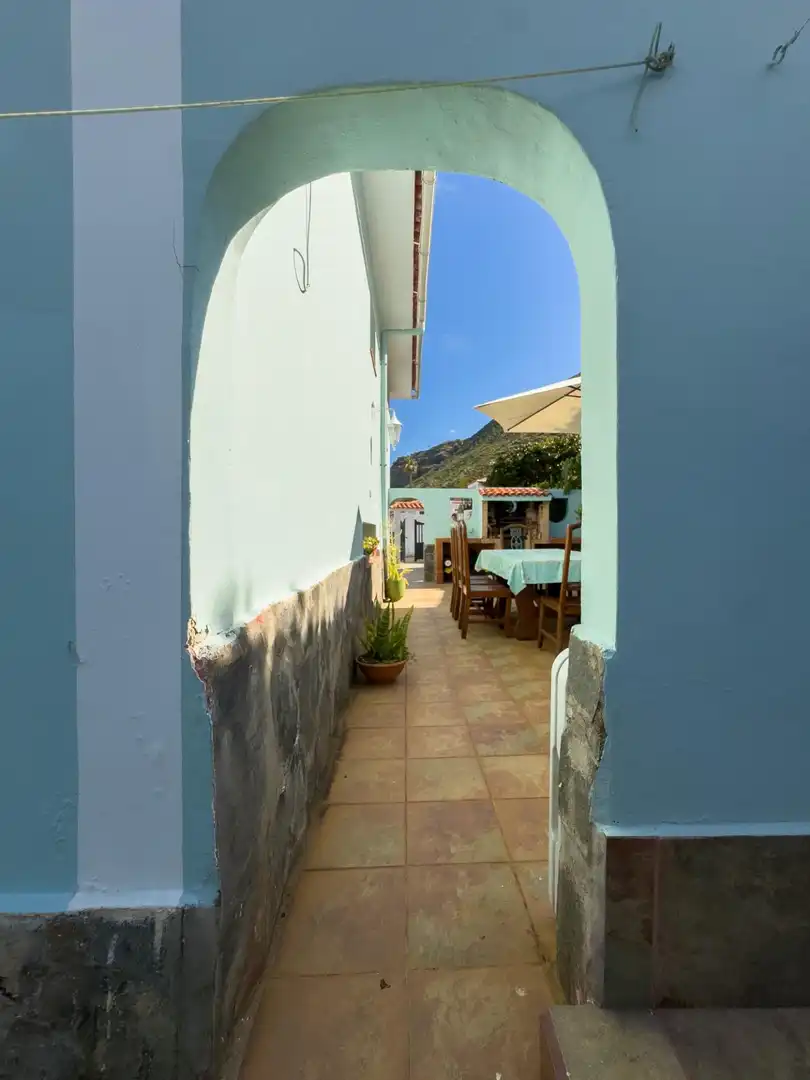 Terrassa de Casa o xalet en venda en La Orotava amb Jardí privat