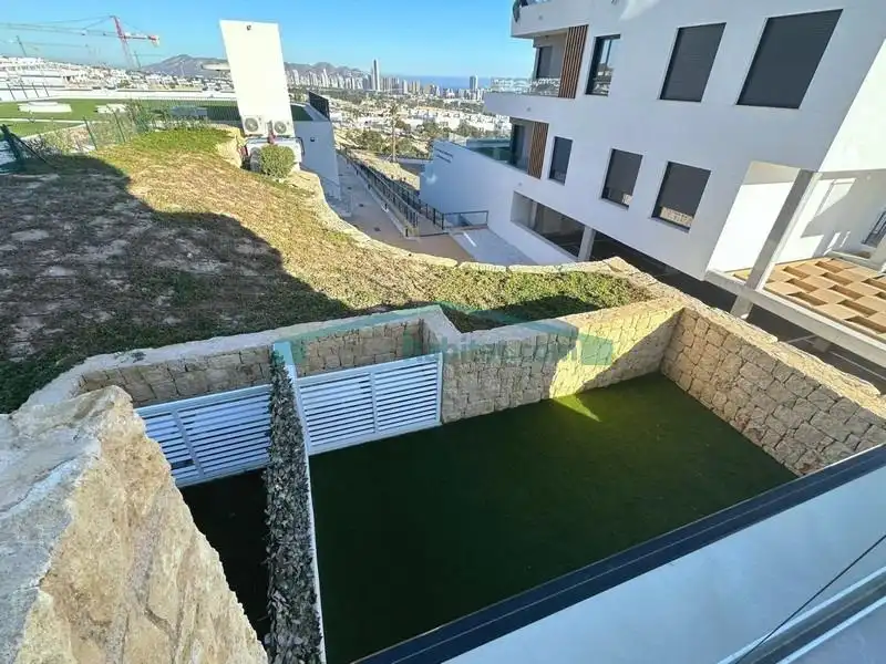Maisonette mit Aufzug zum Verkauf in Balcón de Finestrat - Terra Marina, imagen 9