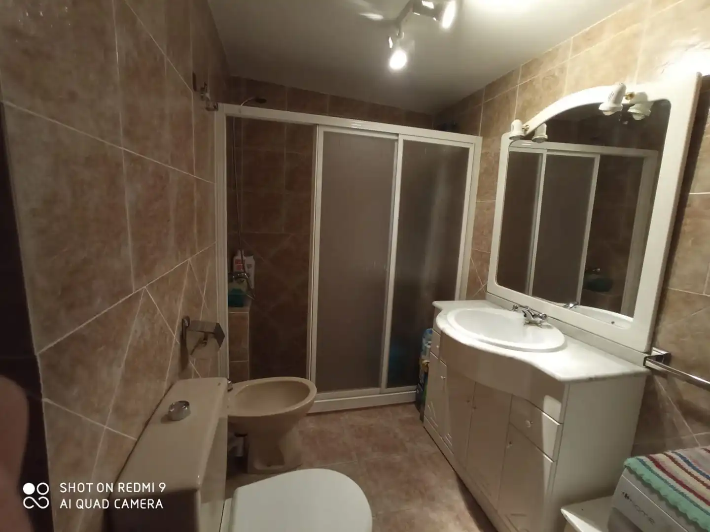 Bany de Casa o xalet en venda en Magacela amb Moblat