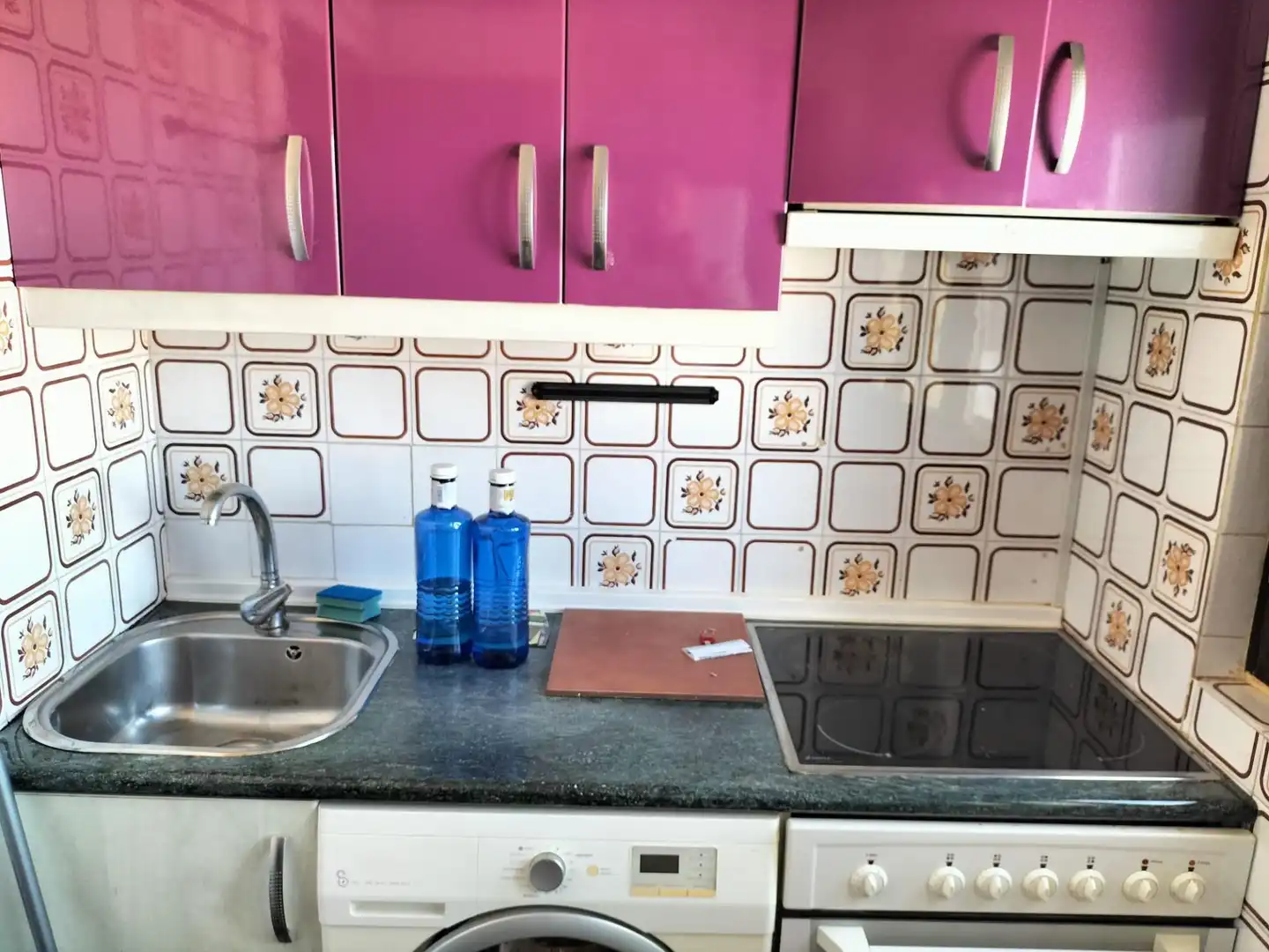 Cuina de Pis en venda en Villada amb Calefacció, Jardí privat i Terrassa