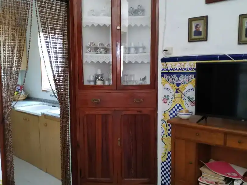 Cuina de Pis en venda en Burriana / Borriana amb Jardí privat i Moblat