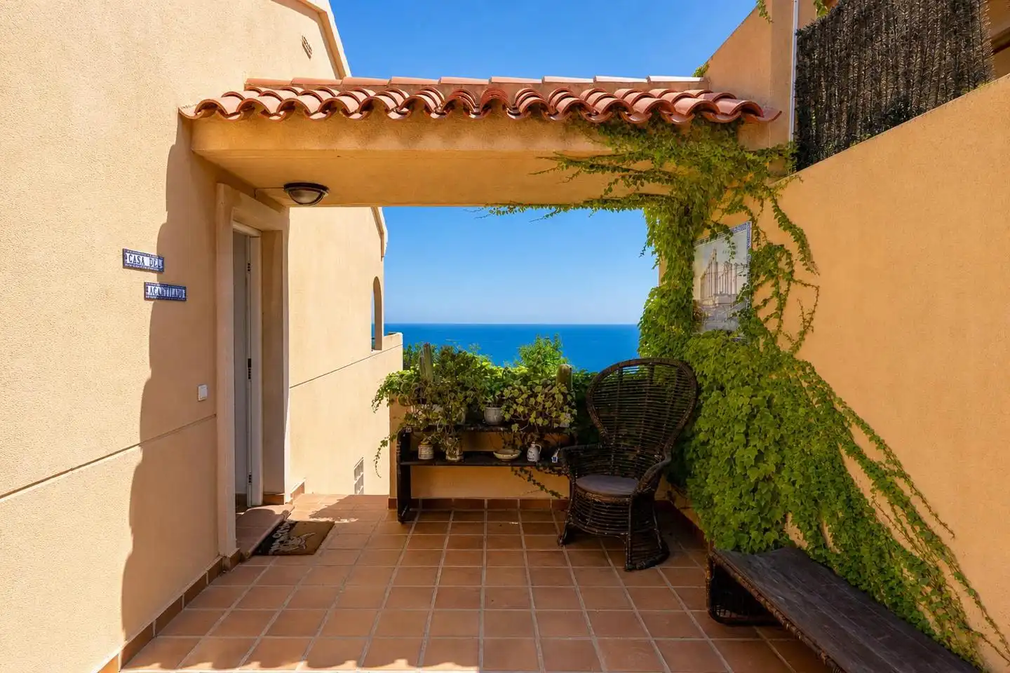 Terrace of Houses for sale in Santa Pola  with Air Conditioner, Private garden and Terrace