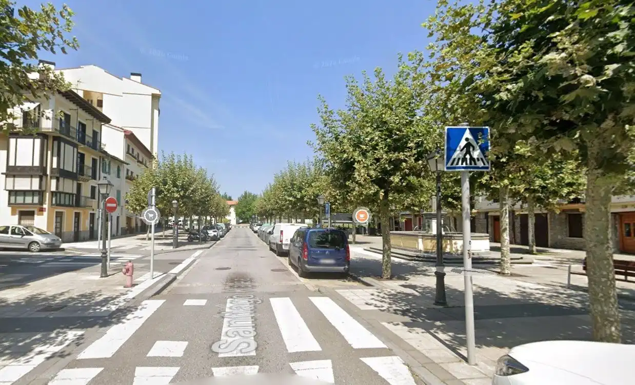 Exterior view of Flat for sale in Irun   with Heating and Terrace