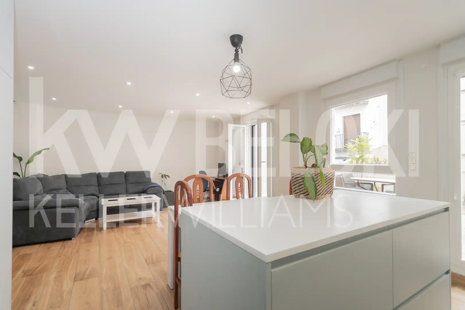 Sala de estar de Piso en venta en Villava / Atarrabia con Calefacción y Terraza