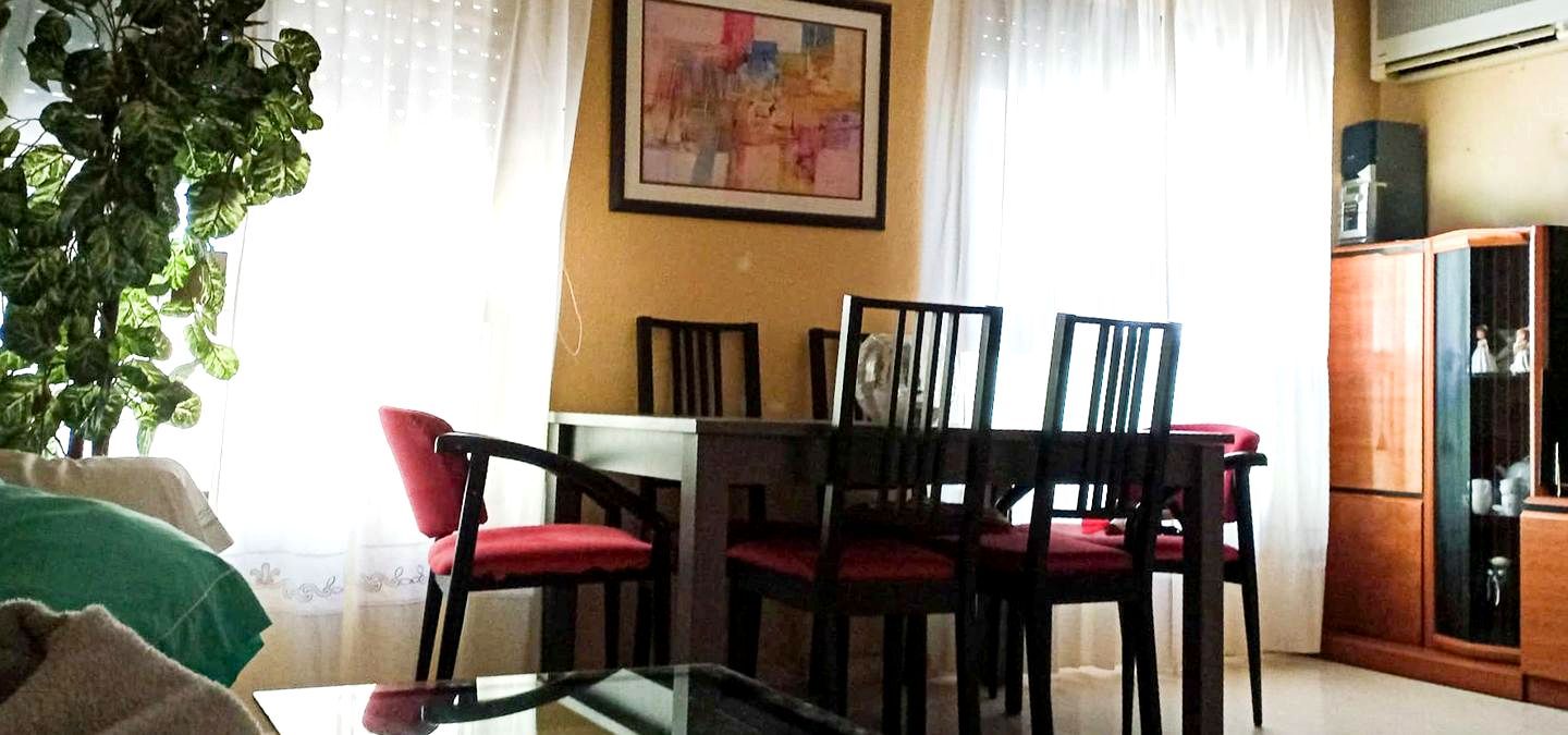 Menjador de Pis en venda en Elche / Elx amb Aire condicionat, Traster i Balcó