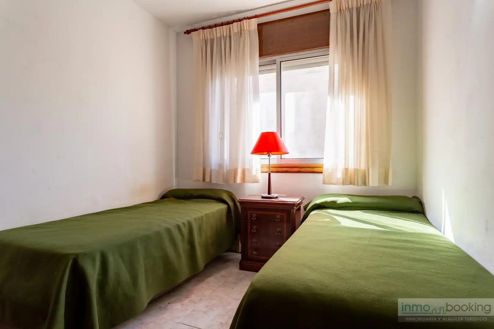 Schlafzimmer von Wohnungen zum Verkauf in Salou mit Klimaanlage, Heizung und Terrasse