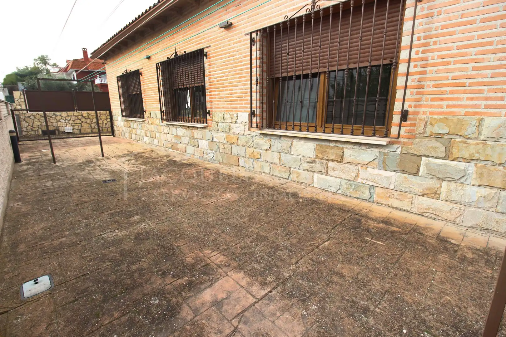 Terrassa de Casa o xalet en venda en Yeles amb Calefacció, Jardí privat i Piscina