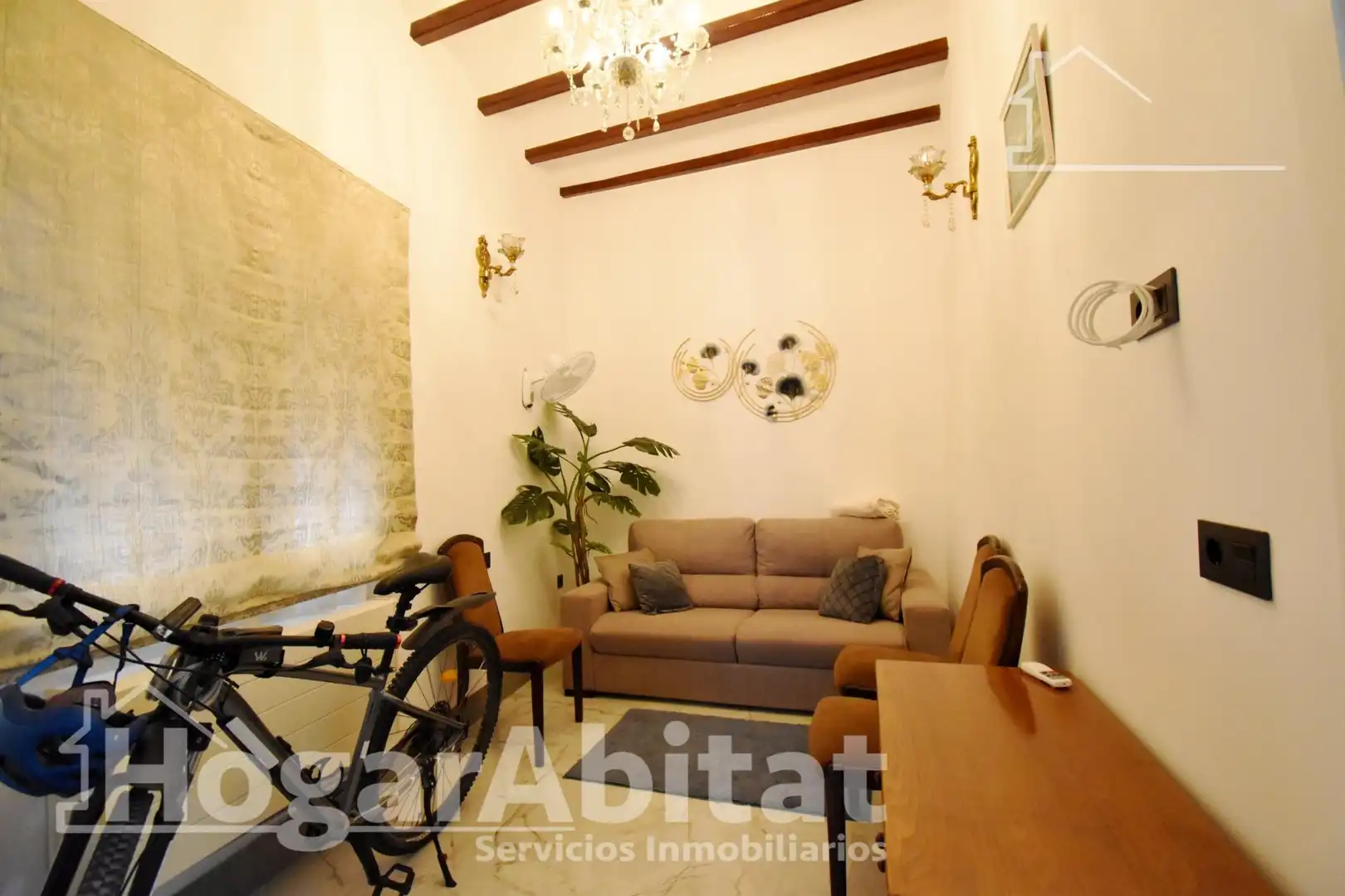 Sala d'estar de Casa o xalet en venda en Beniarjó amb Aire condicionat, Calefacció i Terrassa