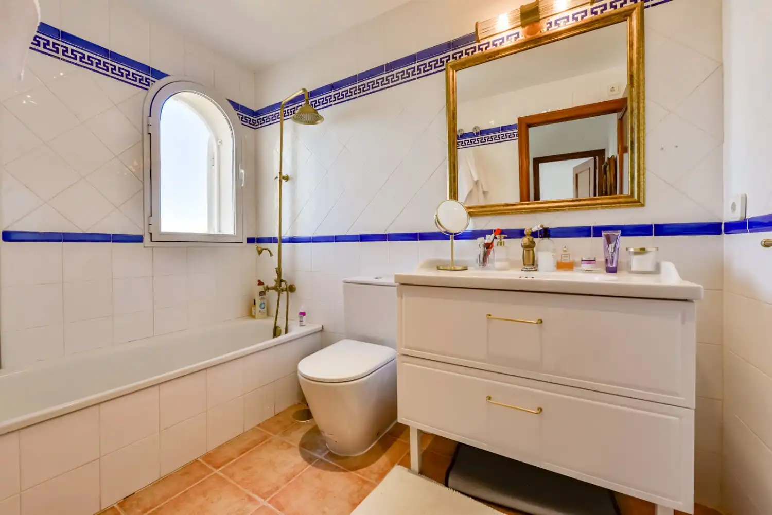 Bathroom of Detached homes for rent in El Campello  with Air Conditioner, Heating and Terrace