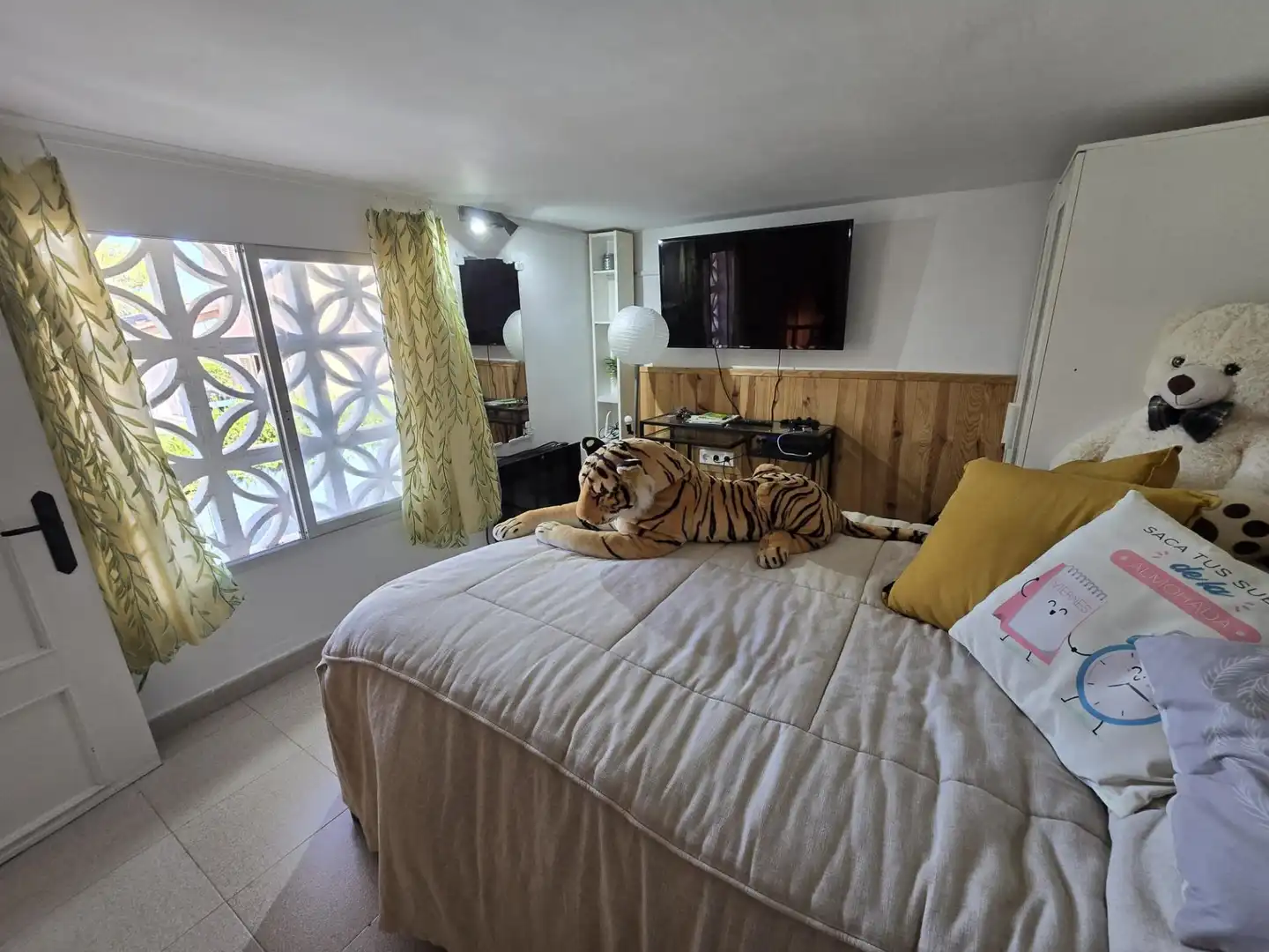 Bedroom of Houses for sale in Llucmajor  with Air Conditioner, Private garden and Storage room