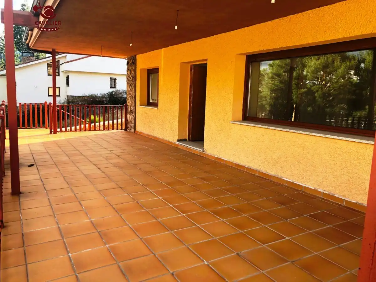 Chalet con terraza en venta en Cercedilla, imagen 7