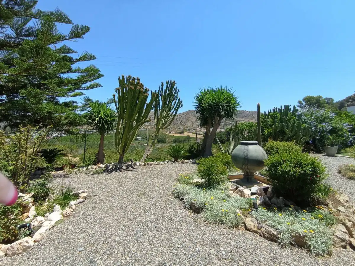 Jardí de Finca rústica en venda en Álora amb Terrassa