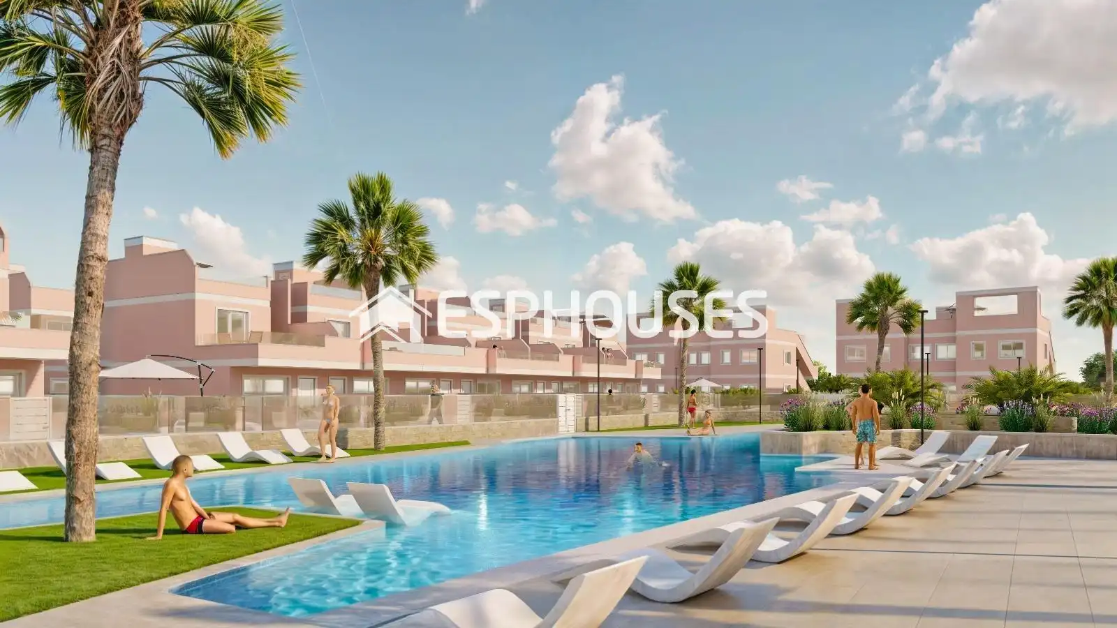 Flat with terrace for sale in Pueblo Latino, imagen 5