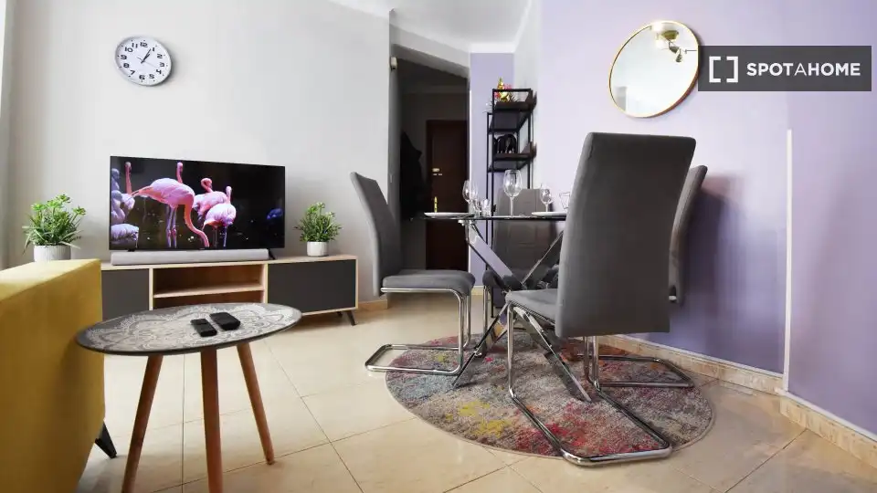 Habitación en Parque Victoria Eugenia