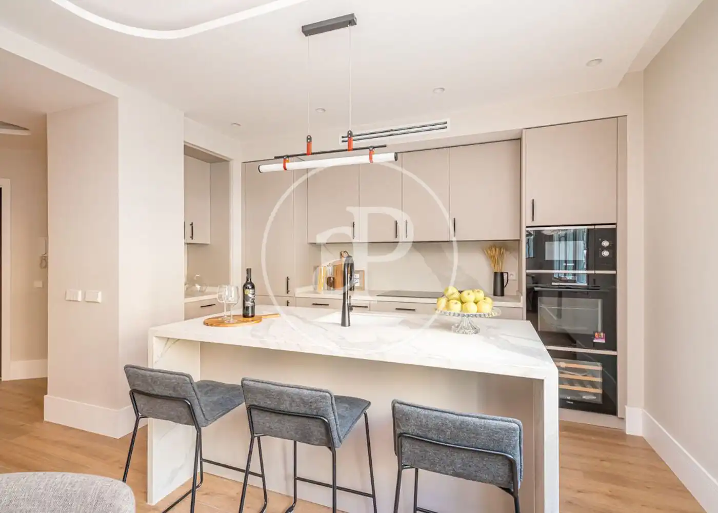 Küche von Wohnung zum Verkauf in Madrid mit Klimaanlage, Heizung und Abstellraum