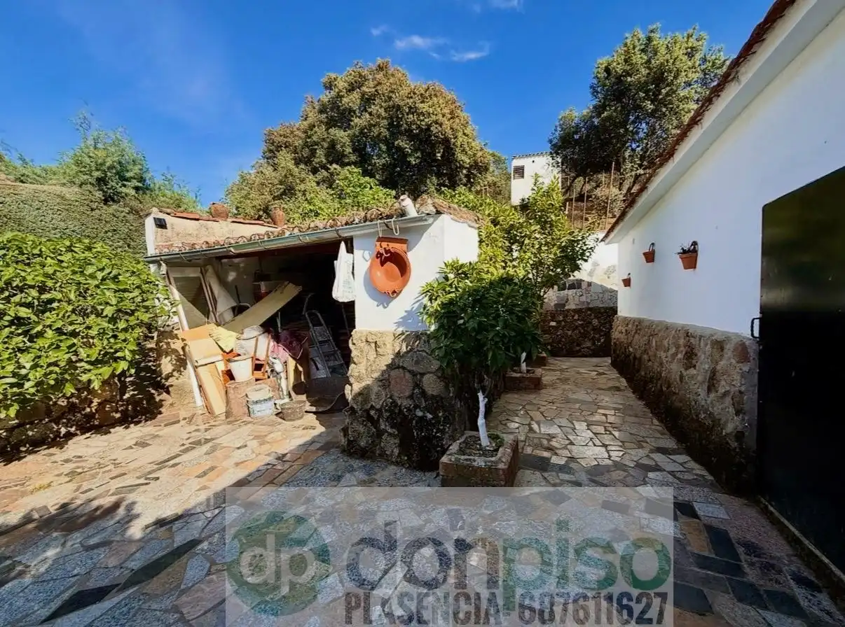 Casa rústica amb piscina en venda a Malpartida de Plasencia, imagen 12