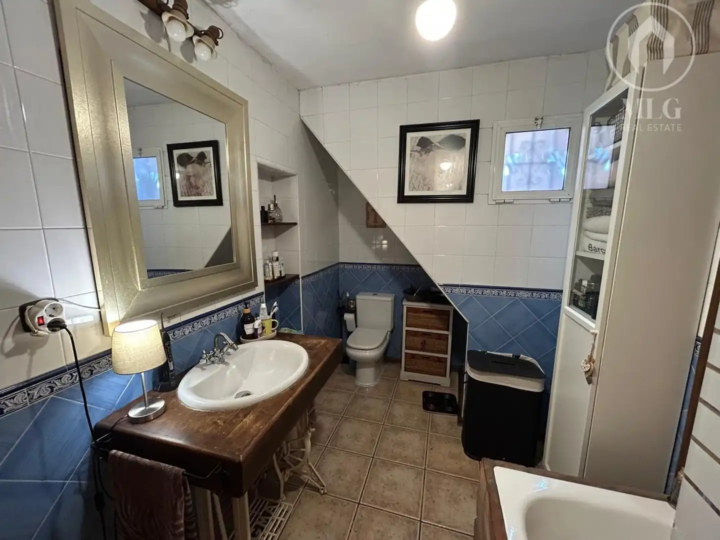 Baño de Casa o chalet en venta en Málaga con Aire acondicionado, Terraza y Trastero