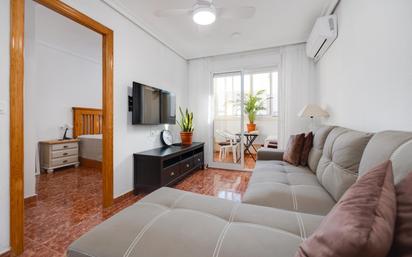 Living room of Apartment for sale in Torrevieja  with Air Conditioner, Terrace and Furnished