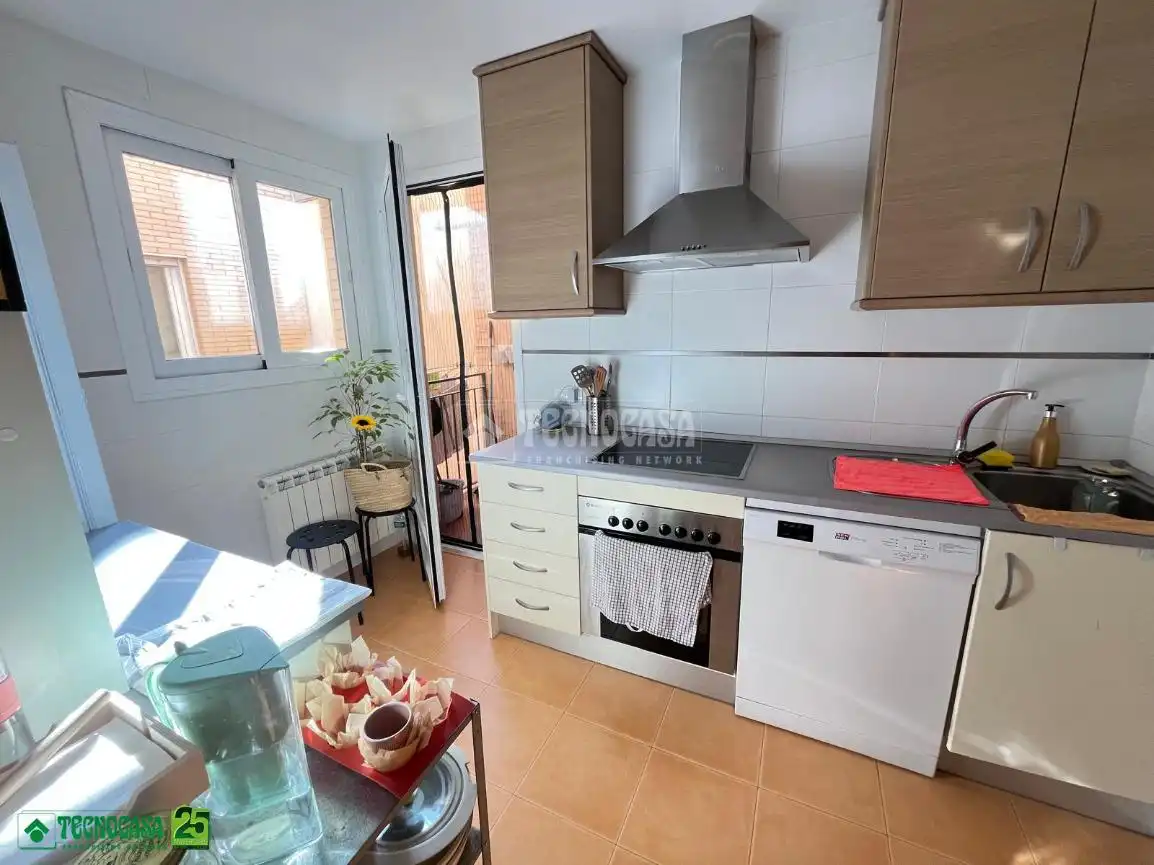 Cocina de Piso en venta en Miguelturra con Aire acondicionado, Terraza y Balcón