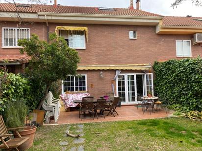 Garten von Einfamilien-Reihenhaus zum verkauf in Daganzo de Arriba