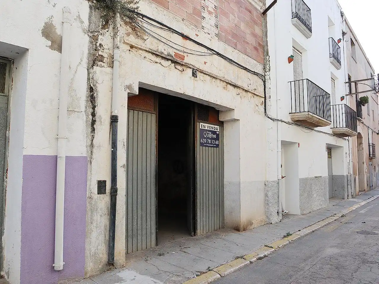 Casa amb jardí en venda a calle Comerç 9, imagen 8