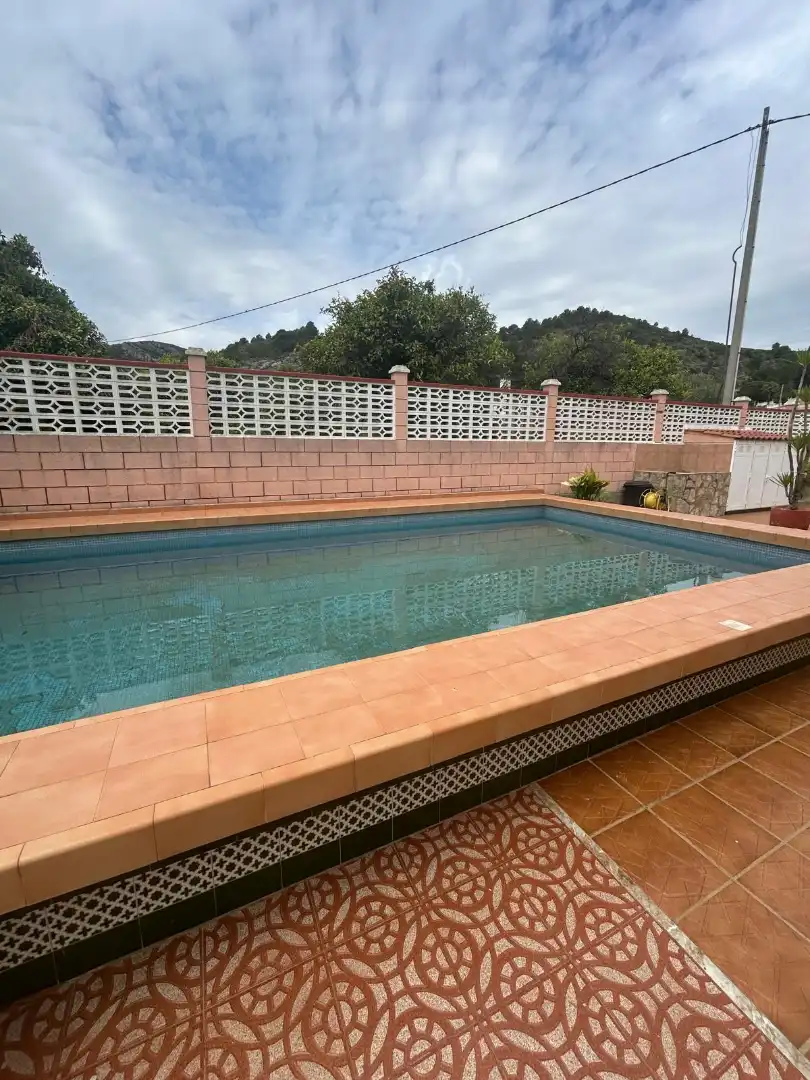 Piscina de Casa o chalet en venta en Corbera con Terraza, Amueblado y Horno